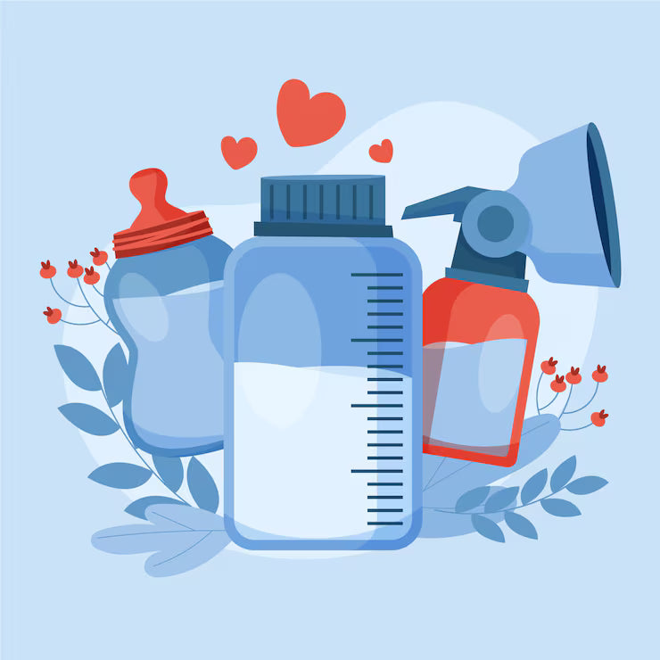 Milk collection & storage