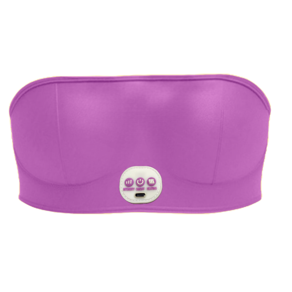 B-Arm Wearable Lactation Massager (Purple)