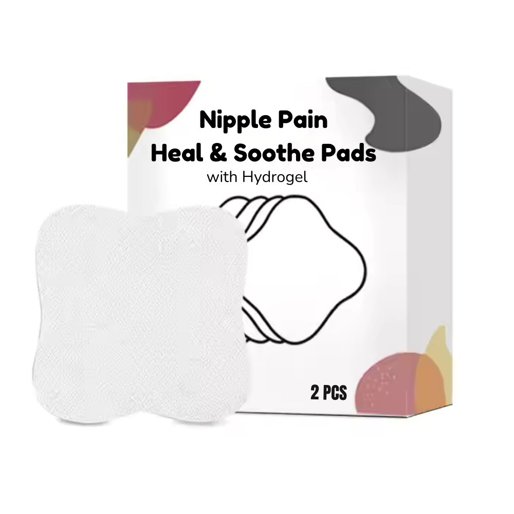 B-Arm Breastfeeding Nipple Pain Heal & Soothe Pads