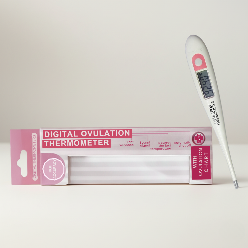 B-Arm Basal Body Digital Ovulation Thermometer