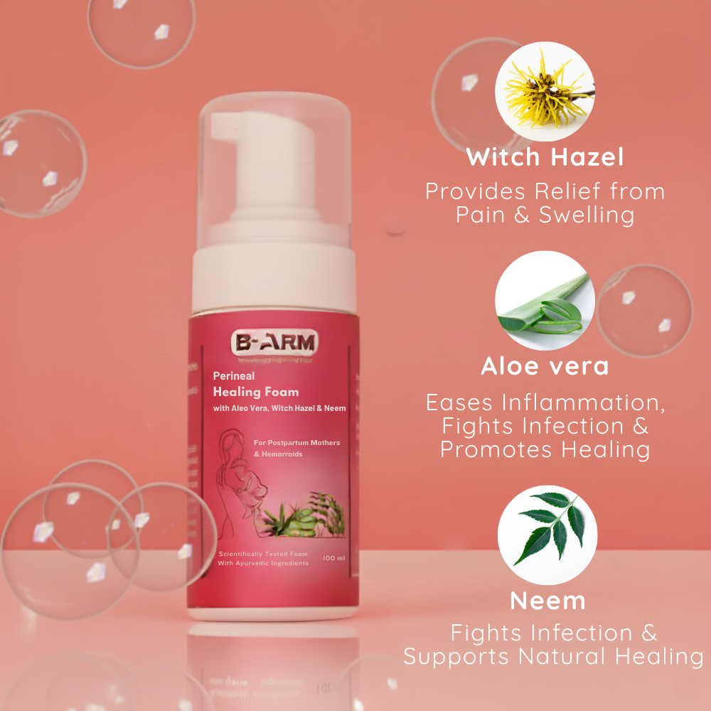 B-Arm Perineal Cooling & Healing Foam