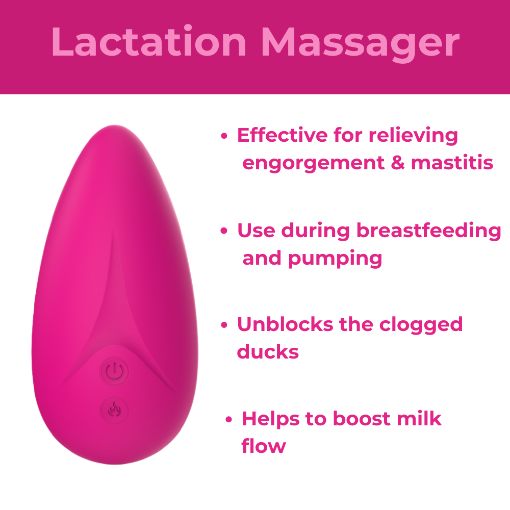 B-Arm Lactation Breast Massager