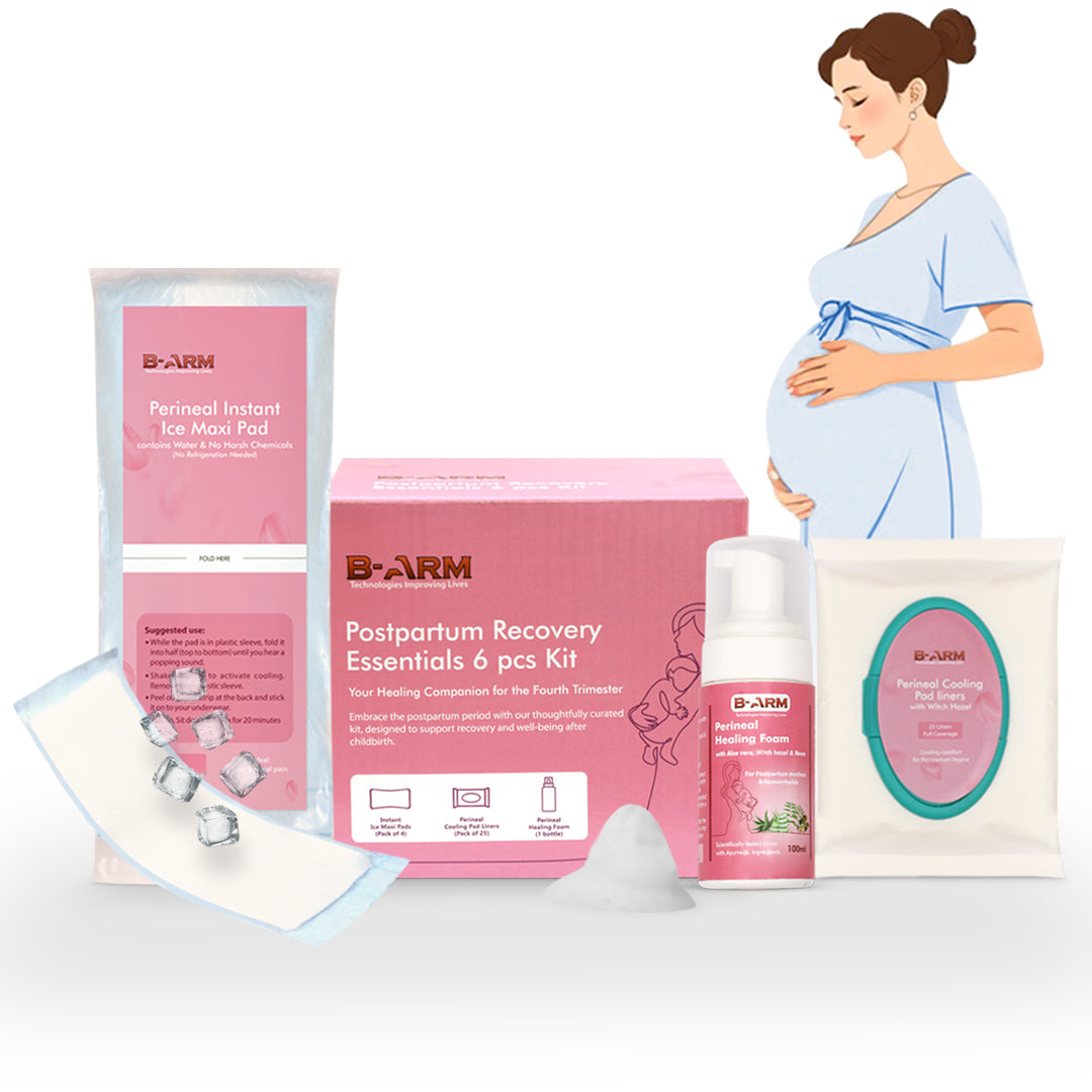 B-Arm Normal Delivery Postpartum Recovery Kit