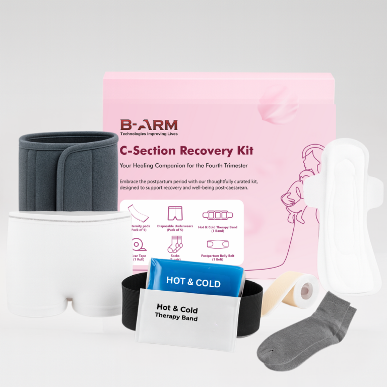 B-Arm C-Section Recovery Must Haves Kit