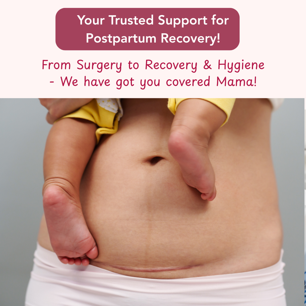 B-Arm C-Section Recovery Must Haves Kit
