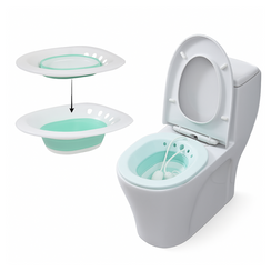 B-Arm Foldable Sitz Bath Tub