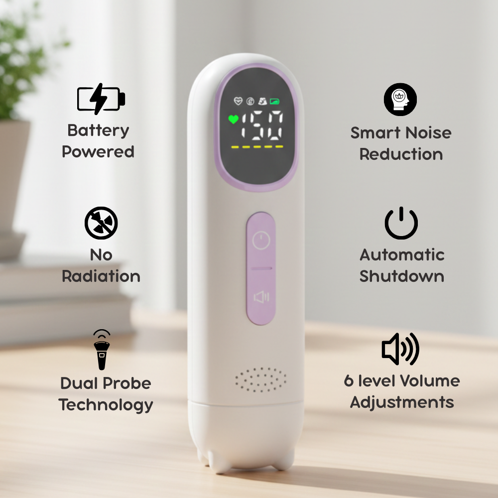B-Arm Portable Fetal Doppler