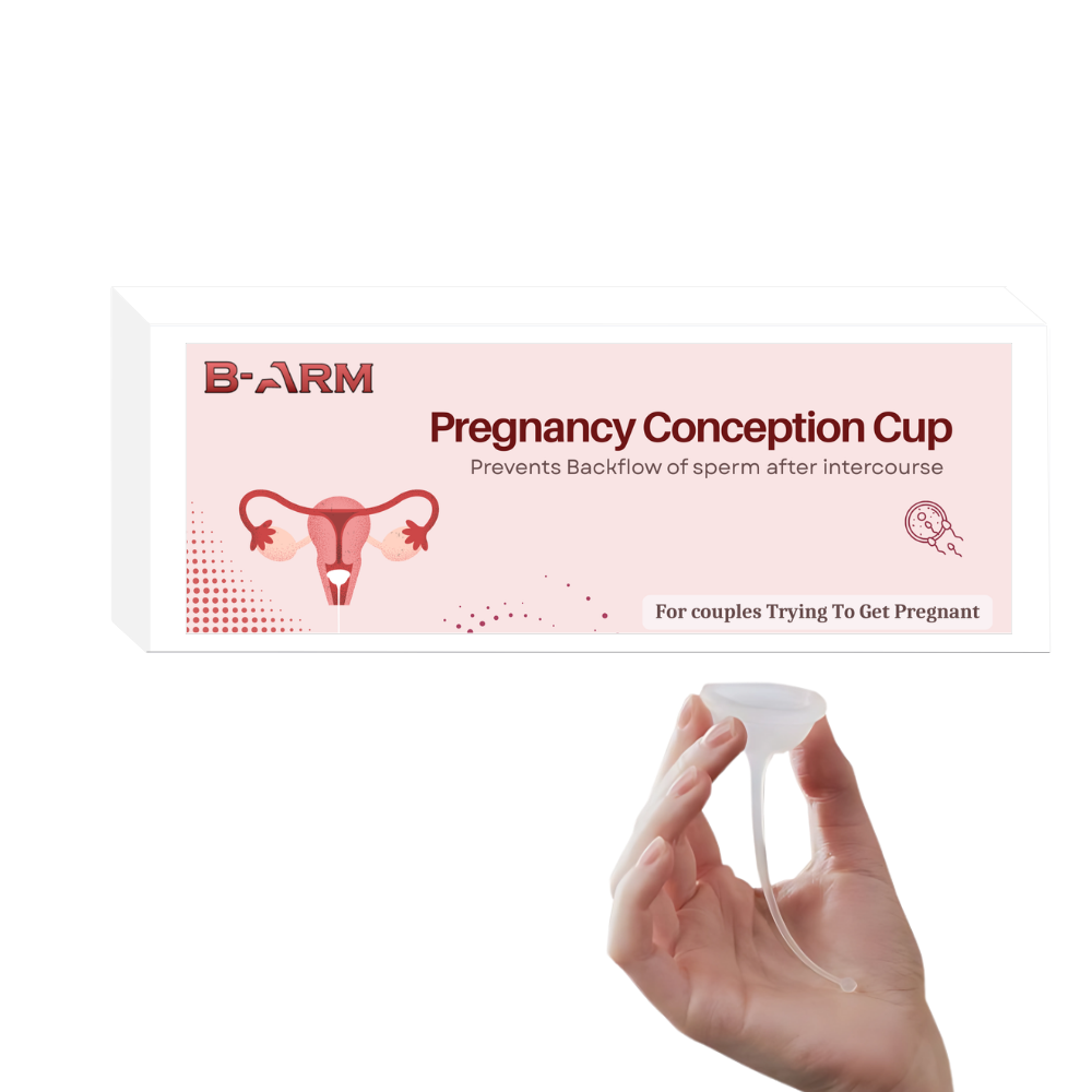 B-Arm Reusable Conception Aid Cup