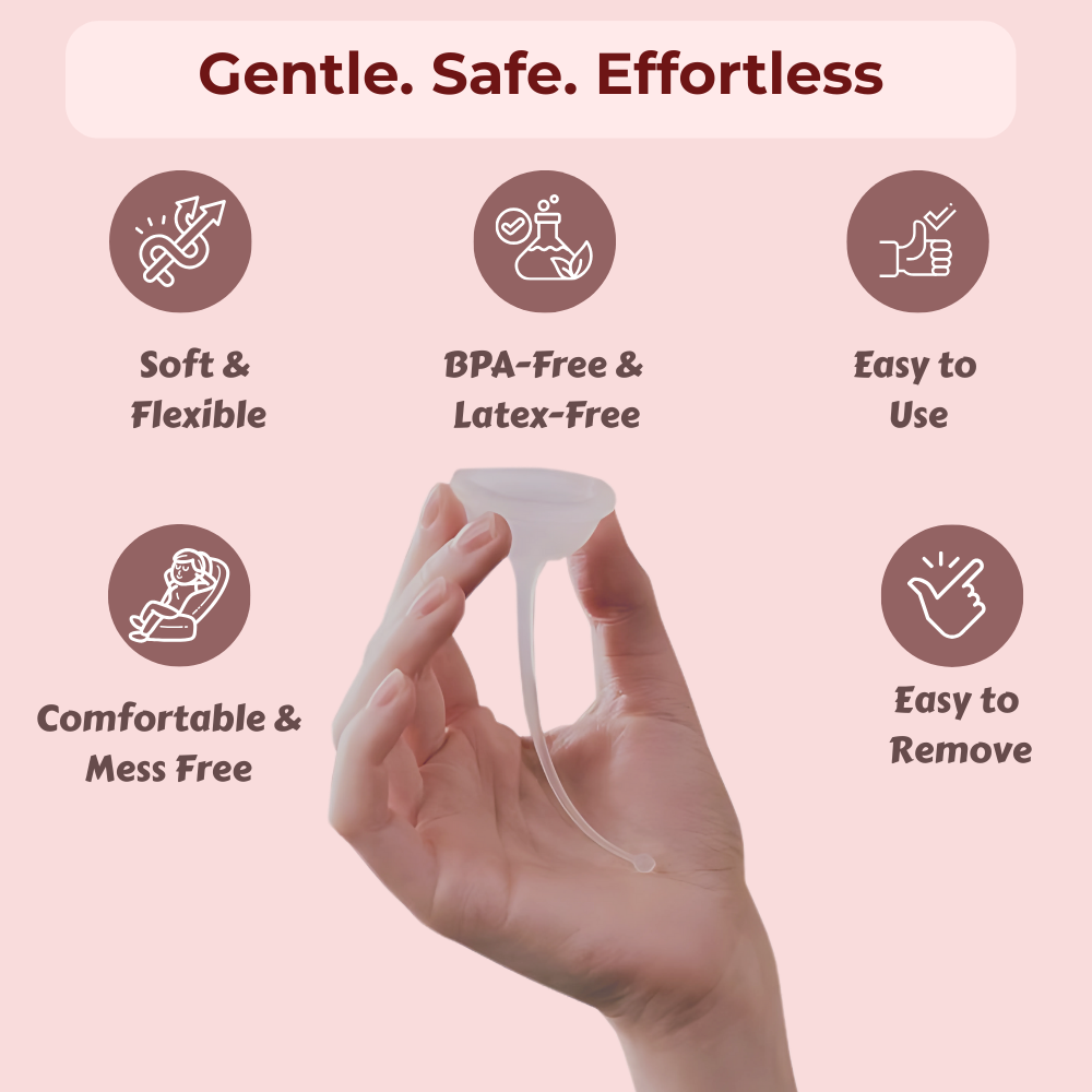 B-Arm Reusable Conception Aid Cup