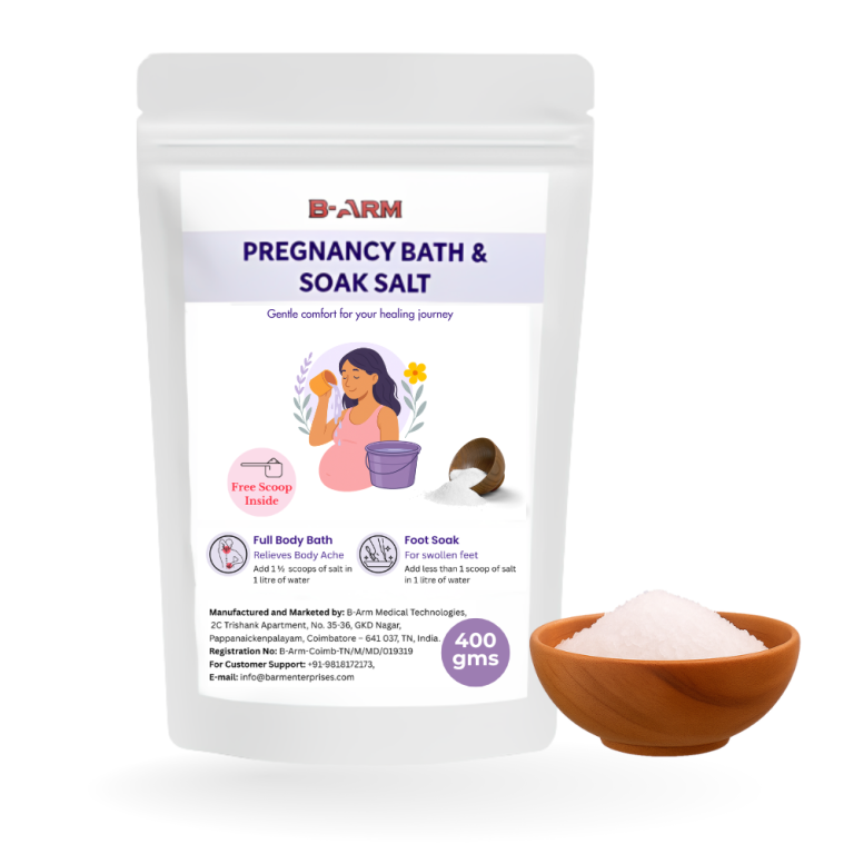 B-Arm Pregnancy Bath & Soak Salt(400gm)