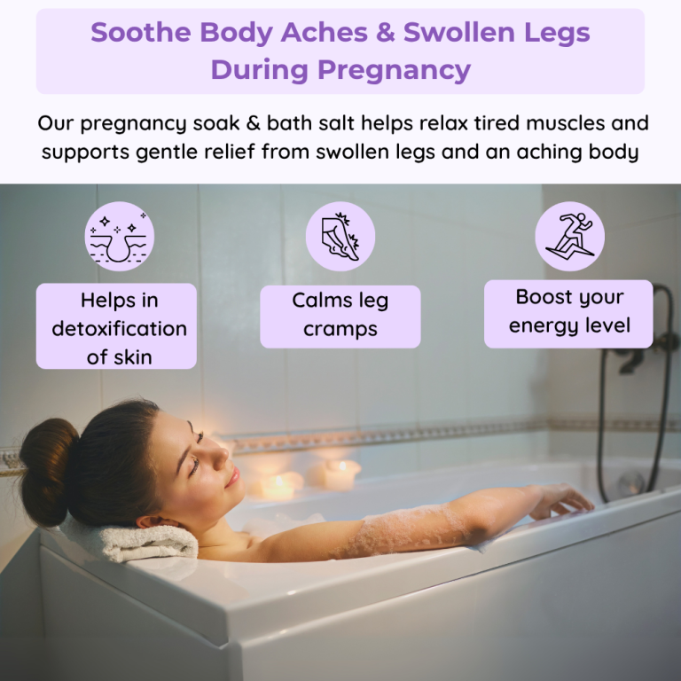 B-Arm Pregnancy Bath & Soak Salt(400gm)