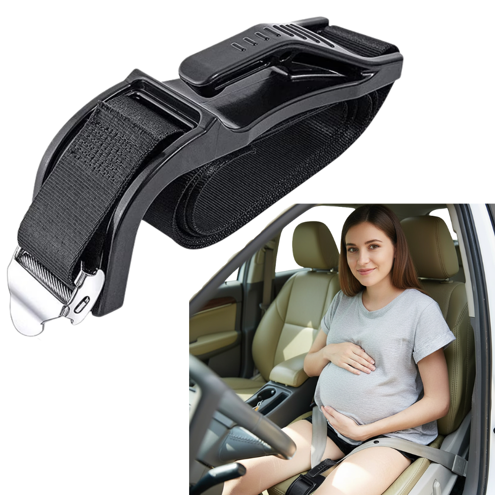 B-Arm Car Seat Belt Adjuster for Pregnant Women