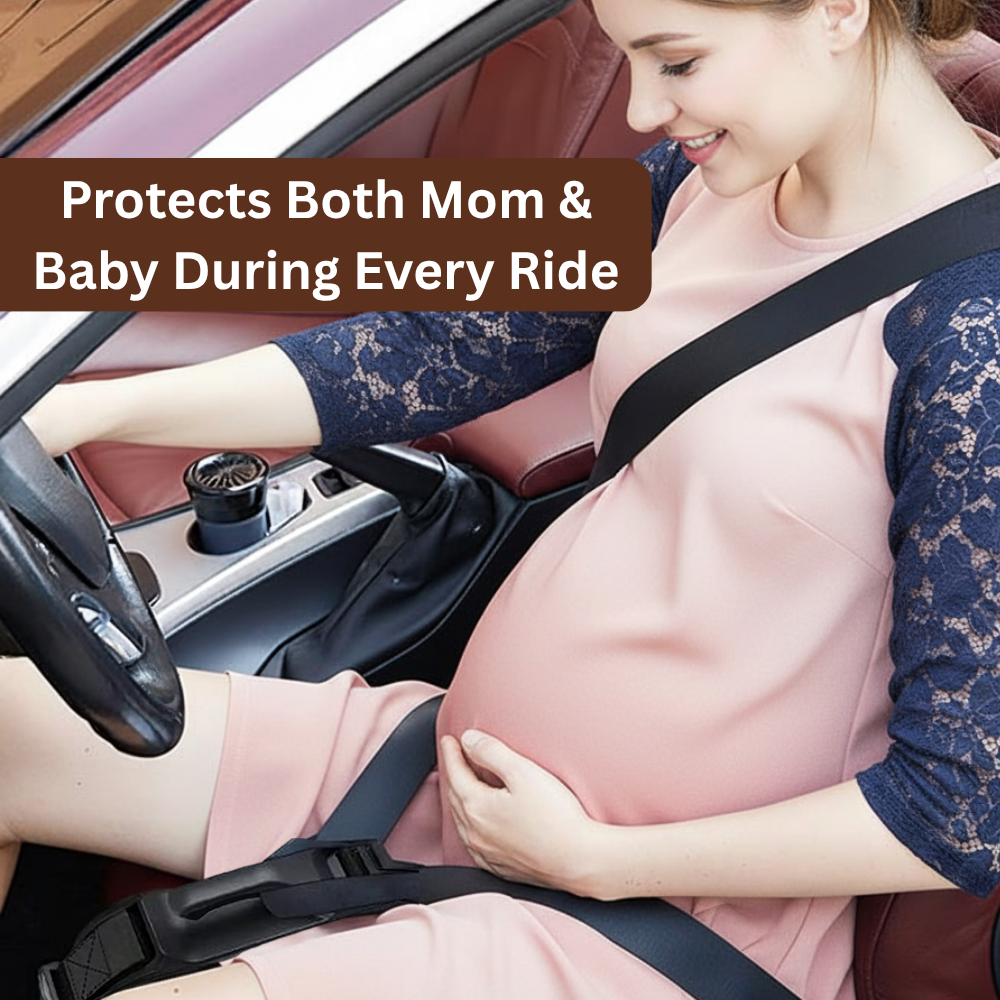 B-Arm Car Seat Belt Adjuster for Pregnant Women
