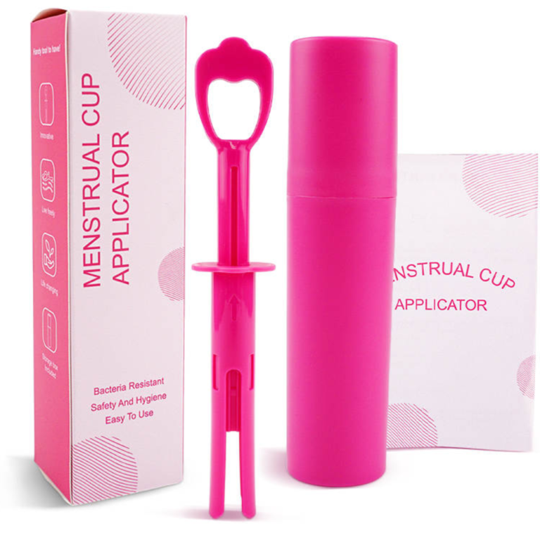B-Arm 2 in 1 Menstrual Cup Applicator