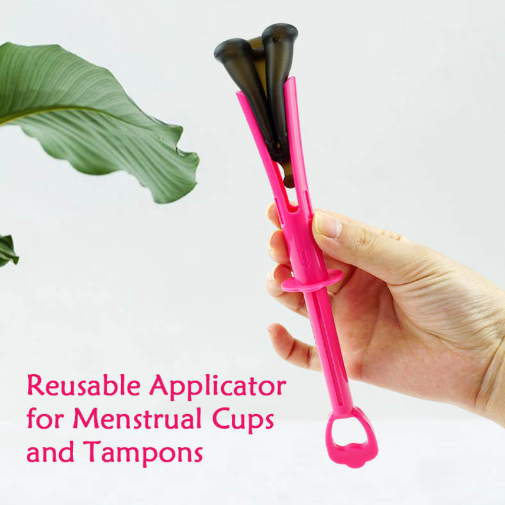 B-Arm 2 in 1 Menstrual Cup Applicator