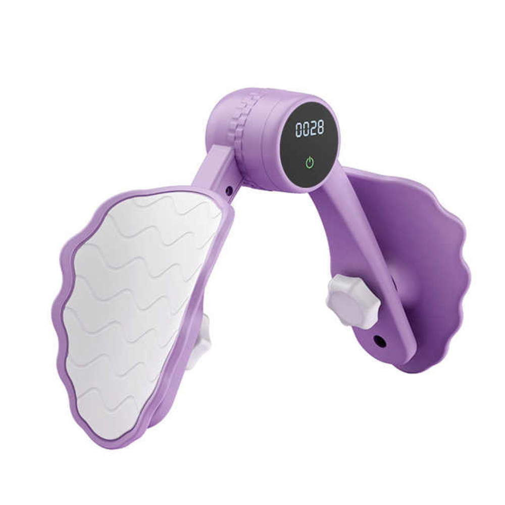 B-Arm Digital Pelvic Floor Muscle Trainer (Purple)